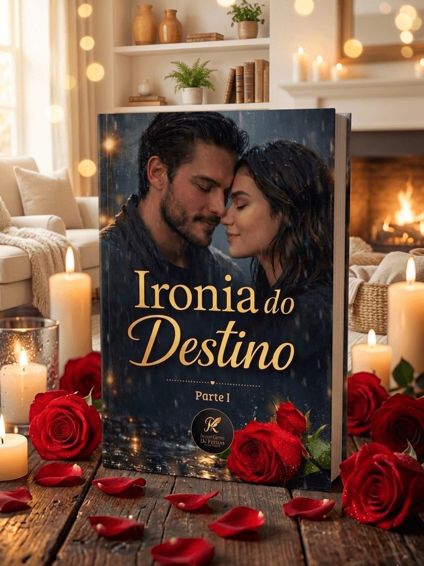Mockup do livro Ironia do Destino