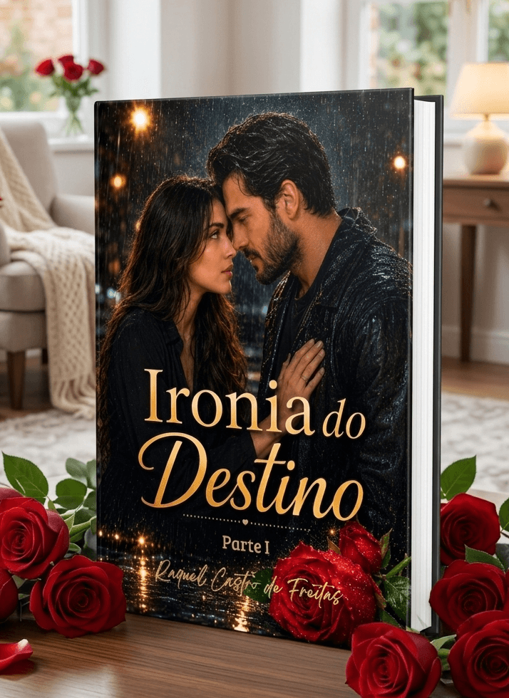 Mockup do livro Ironia do Destino